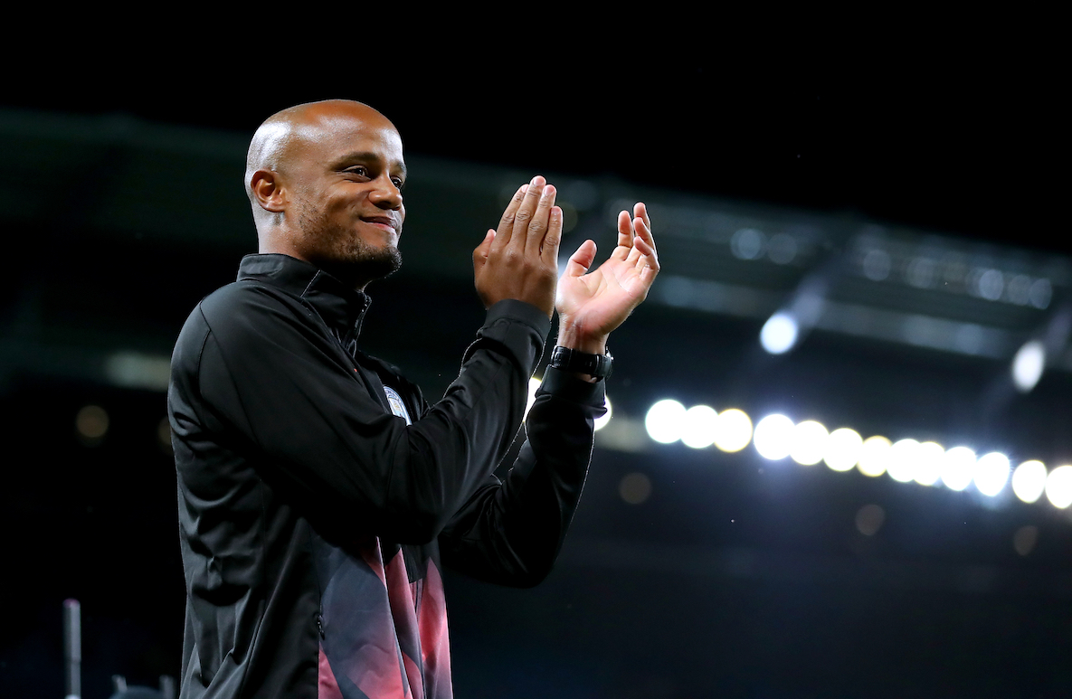 Men S Football Kompany Appointed As New Burnley Boss Morning Star